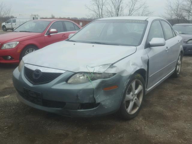 1YVHP80C075M47023 - 2007 MAZDA 6 I SILVER photo 2