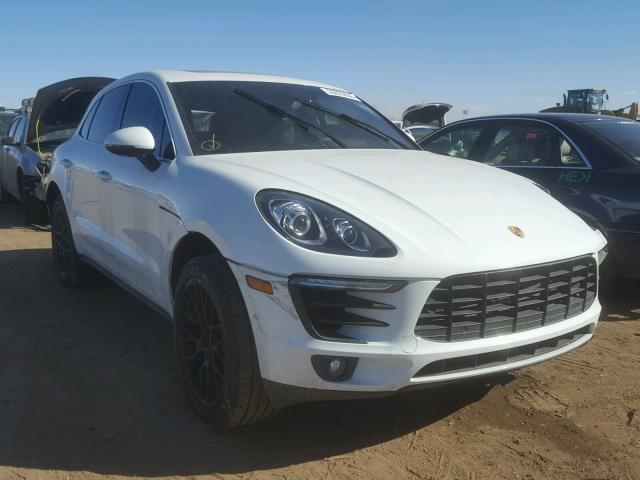 WP1AB2A58FLB62369 - 2015 PORSCHE MACAN S WHITE photo 1