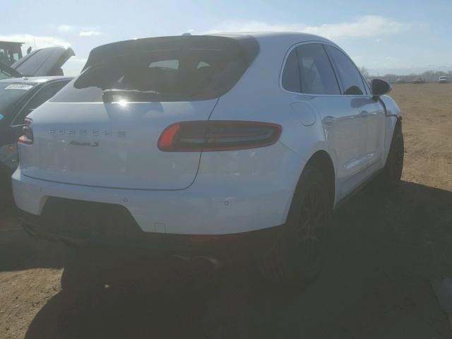 WP1AB2A58FLB62369 - 2015 PORSCHE MACAN S WHITE photo 4