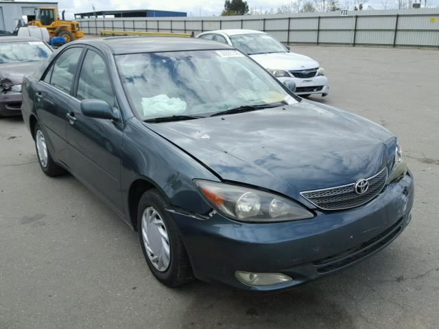 4T1BE32K03U710549 - 2003 TOYOTA CAMRY LE GREEN photo 1