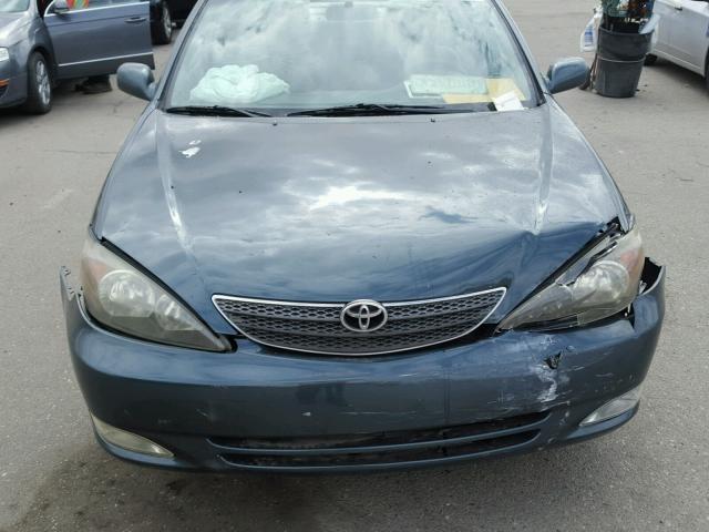 4T1BE32K03U710549 - 2003 TOYOTA CAMRY LE GREEN photo 9