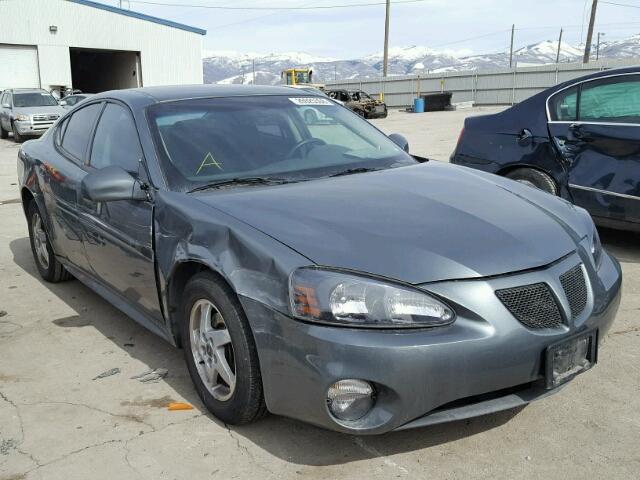 2G2WP522741246978 - 2004 PONTIAC GRAND PRIX GRAY photo 1