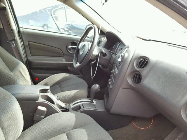 2G2WP522741246978 - 2004 PONTIAC GRAND PRIX GRAY photo 5