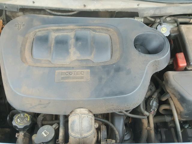 3GNDA13D57S548539 - 2007 CHEVROLET HHR LS BLUE photo 7