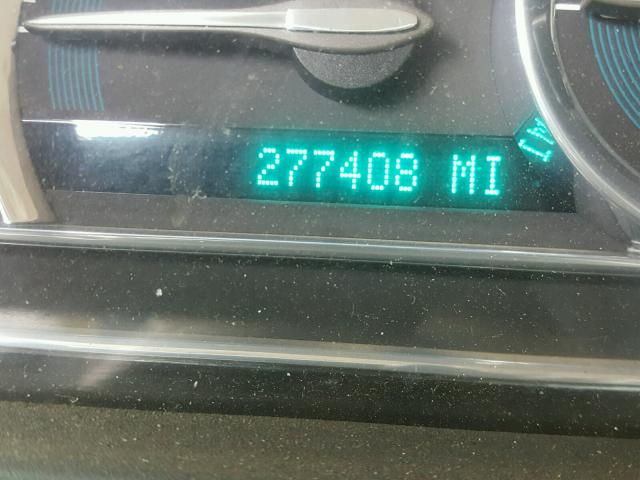 3GNDA13D57S548539 - 2007 CHEVROLET HHR LS BLUE photo 8