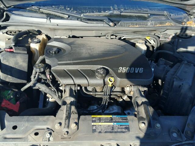 2G1WB55K369119552 - 2006 CHEVROLET IMPALA LS SILVER photo 7