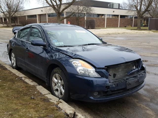 1N4AL21E09N528516 - 2009 NISSAN ALTIMA 2.5 BLUE photo 1