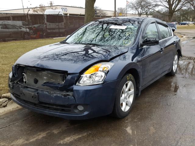 1N4AL21E09N528516 - 2009 NISSAN ALTIMA 2.5 BLUE photo 2