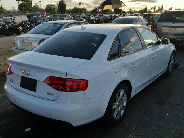 Wauafafl7an007202 2010 Audi A4 Premium White Price History