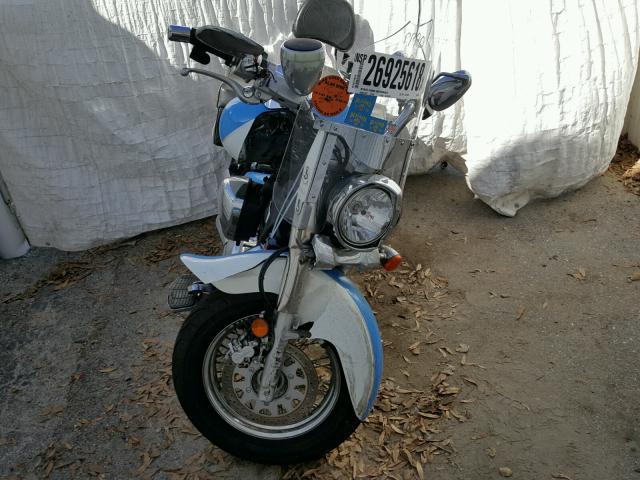 JS1VS55A092101288 - 2009 SUZUKI VL800 BLUE photo 9