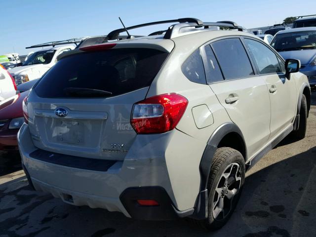 JF2GPACC3DH845312 - 2013 SUBARU XV CROSSTR CREAM photo 4