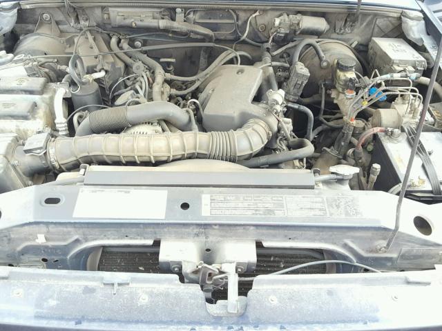 1FTYR44V72PB61381 - 2002 FORD RANGER SUP BLUE photo 7