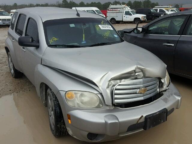 3GNCA13DX8S673940 - 2008 CHEVROLET HHR LS SILVER photo 1