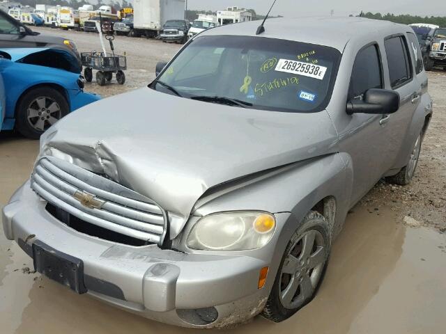3GNCA13DX8S673940 - 2008 CHEVROLET HHR LS SILVER photo 2