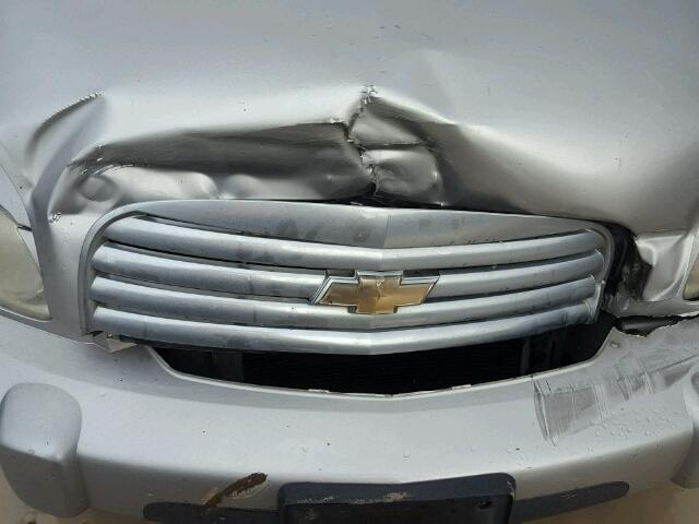 3GNCA13DX8S673940 - 2008 CHEVROLET HHR LS SILVER photo 7