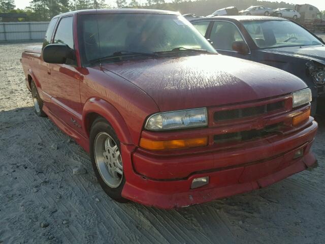 1GCCS1940Y8122552 - 2000 CHEVROLET S10 RED photo 1