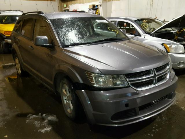 3C4PDDBG1CT374547 - 2012 DODGE JOURNEY SX GRAY photo 1