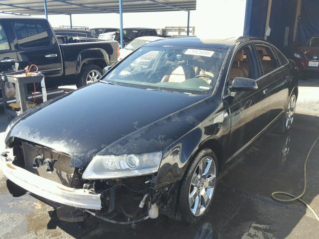 WAUDH74F88N042672 - 2008 AUDI A6 3.2 QUA BLACK photo 2