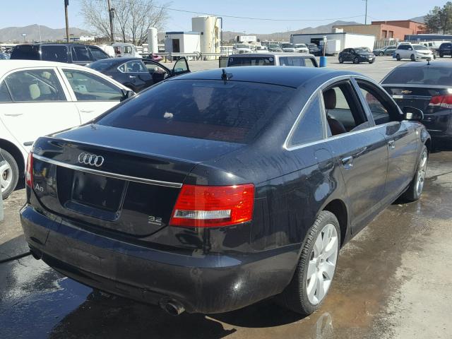 WAUDH74F88N042672 - 2008 AUDI A6 3.2 QUA BLACK photo 4