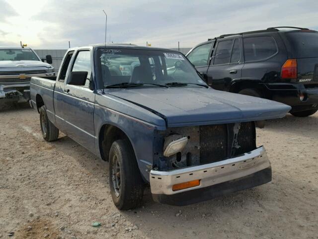 1GCCS19Z8N8105294 - 1992 CHEVROLET S TRUCK S1 BLUE photo 1