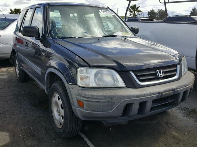 JHLRD2849WC006095 - 1998 HONDA CR-V LX BLACK photo 1