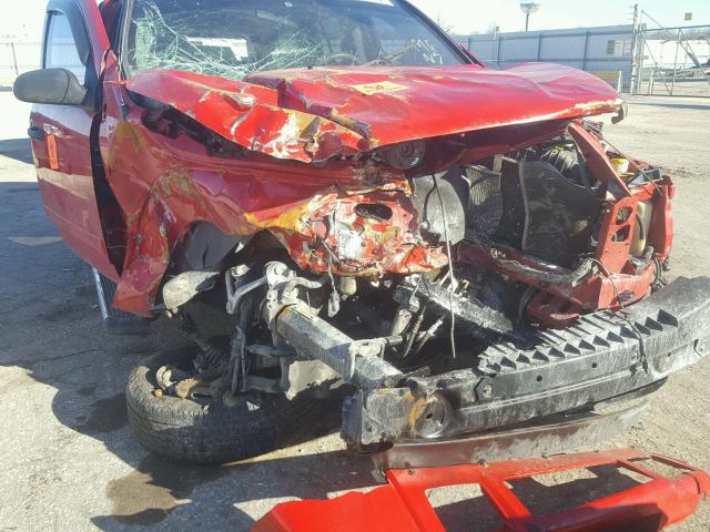 1D4HB48N95F559154 - 2005 DODGE DURANGO SL RED photo 9