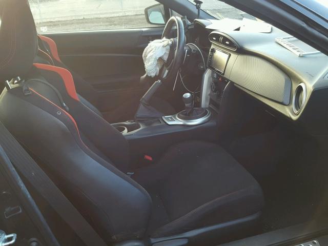 JF1ZNAA19G8700445 - 2016 TOYOTA SCION FR-S გრაფიტი ფოტო 5