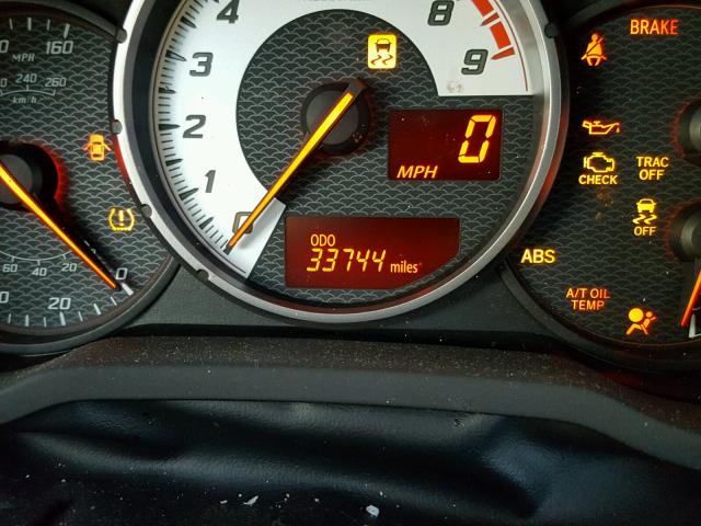 JF1ZNAA19G8700445 - 2016 TOYOTA SCION FR-S გრაფიტი ფოტო 8