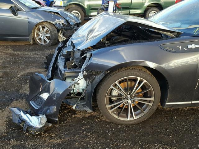 JF1ZNAA19G8700445 - 2016 TOYOTA SCION FR-S გრაფიტი ფოტო 9