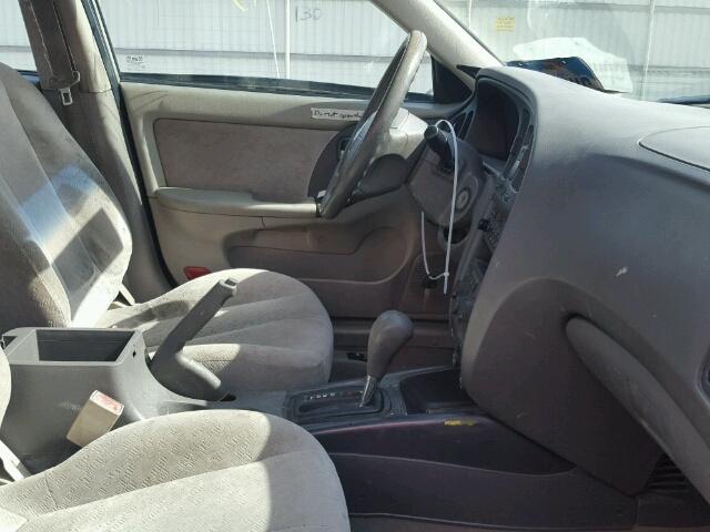 KMHDN46D25U107518 - 2005 HYUNDAI ELANTRA GL SILVER photo 5