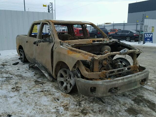 1C6RR7NT5ES392789 - 2014 RAM 1500 LARAM BURN photo 1