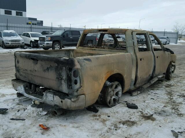 1C6RR7NT5ES392789 - 2014 RAM 1500 LARAM BURN photo 4