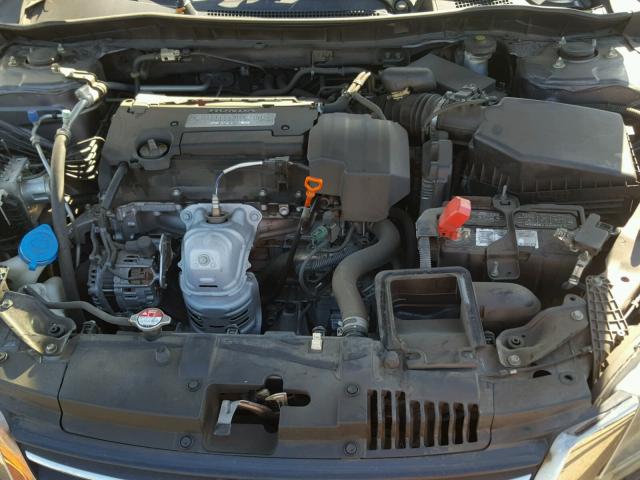 1HGCR2F39DA012858 - 2013 HONDA ACCORD LX GRAY photo 7