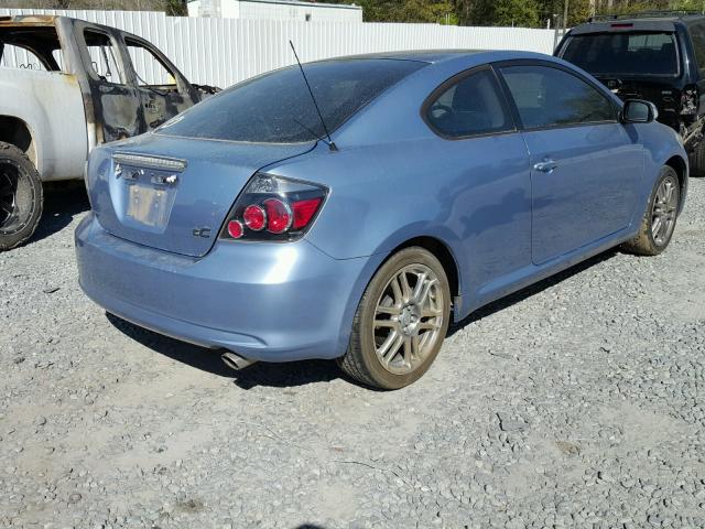 JTKDE167590298452 - 2009 TOYOTA SCION TC 蓝色 照片 4