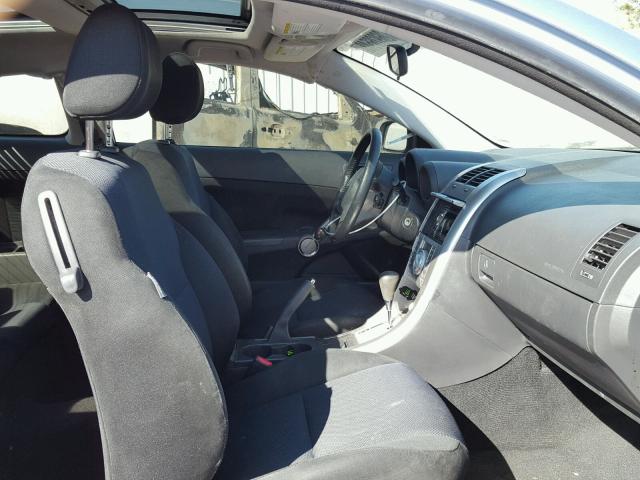 JTKDE167590298452 - 2009 TOYOTA SCION TC 蓝色 照片 5