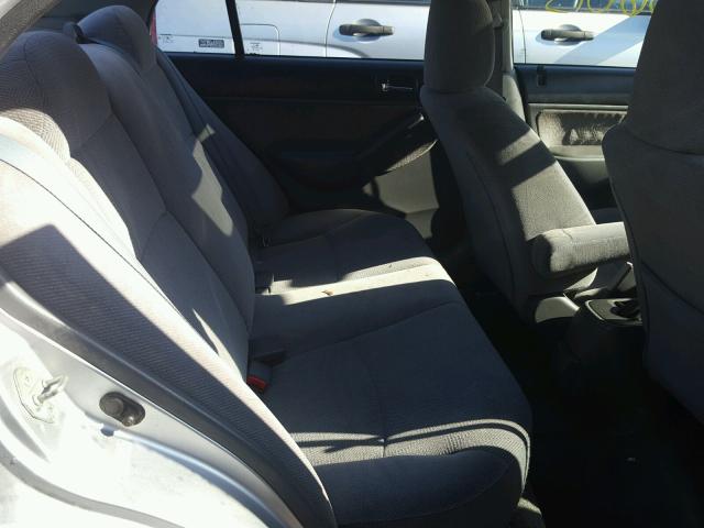 2HGES26892H546482 - 2002 HONDA CIVIC EX 银色 照片 6