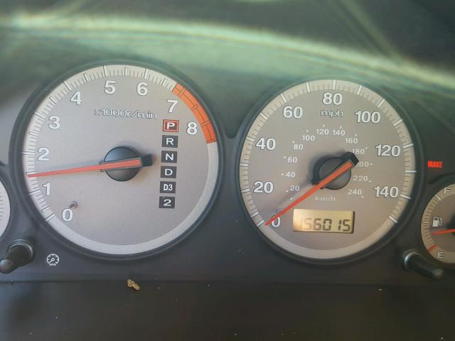 2HGES26892H546482 - 2002 HONDA CIVIC EX 银色 照片 8