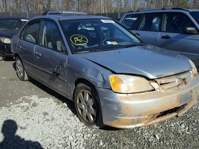 2HGES26892H546482 - 2002 HONDA CIVIC EX SILVER photo 9