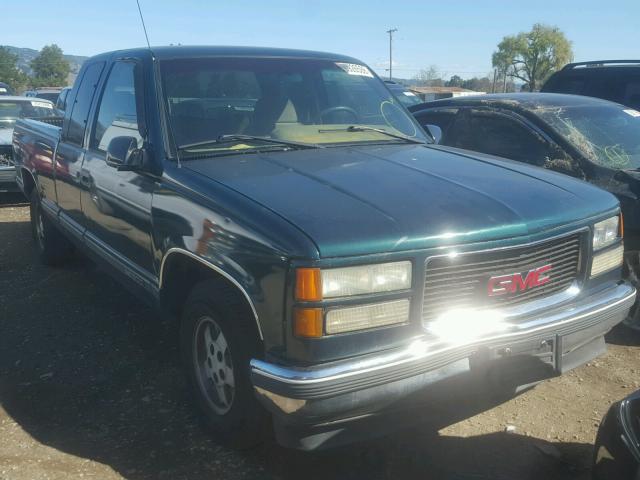 2GTEC19K0S1570434 - 1995 GMC SIERRA C15 GREEN photo 1