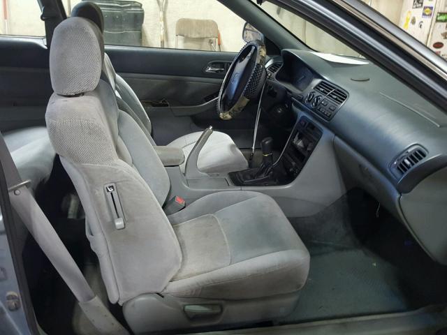 1HGCD7158SA013677 - 1995 HONDA ACCORD EX BLUE photo 5