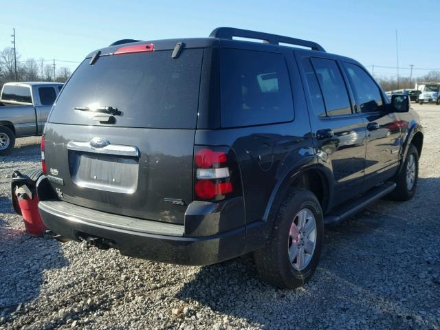 1FMEU73E07UB30823 - 2007 FORD EXPLORER X GRAY photo 4