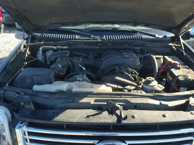 1FMEU73E07UB30823 - 2007 FORD EXPLORER X GRAY photo 7