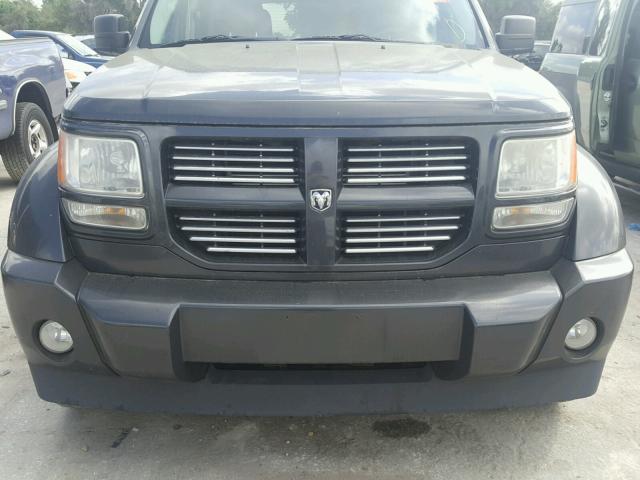 1D4PT4GK6BW517746 - 2011 DODGE NITRO HEAT GRAY photo 9