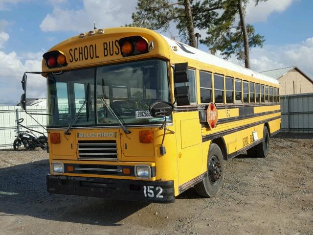 1BAAGCFA6PF054955 - 1993 BLUE BIRD SCHOOL BUS YELLOW photo 2