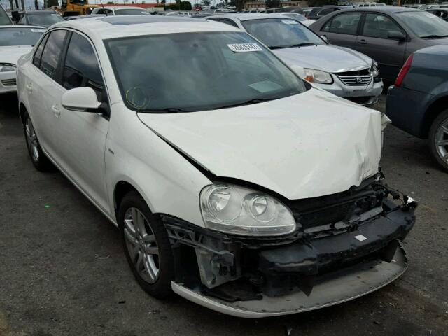 3VWEF81K27M064189 - 2007 VOLKSWAGEN JETTA WOLF WHITE photo 1