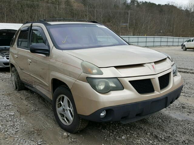 3G7DB03E63S605770 - 2003 PONTIAC AZTEK BEIGE photo 1