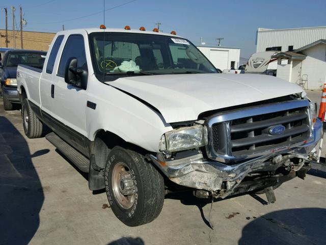 1FTNX21P63EC17441 - 2003 FORD F250 SUPER WHITE photo 1