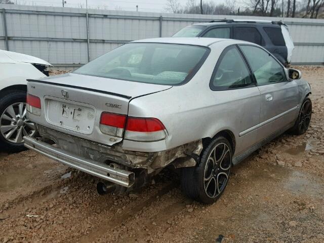 1HGEJ8140XL072538 - 1999 HONDA CIVIC EX SILVER photo 4