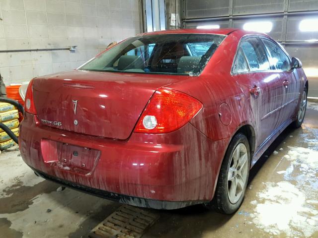 1G2ZA5EB5A4131208 - 2010 PONTIAC G6 RED photo 3