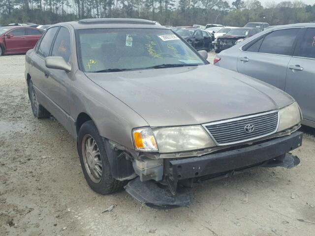 4T1BF18B7XU317890 - 1999 TOYOTA AVALON XL BROWN photo 1